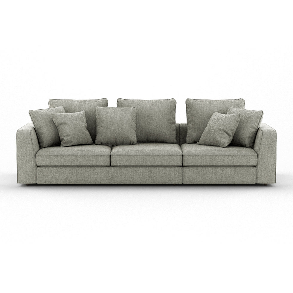ROSHE - Cartier Straight 3-Seater Sofa