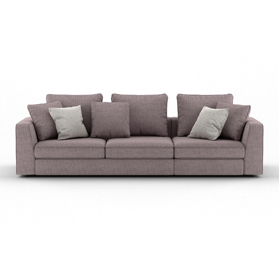 ROSHE - Cartier Straight 3-Seater Sofa