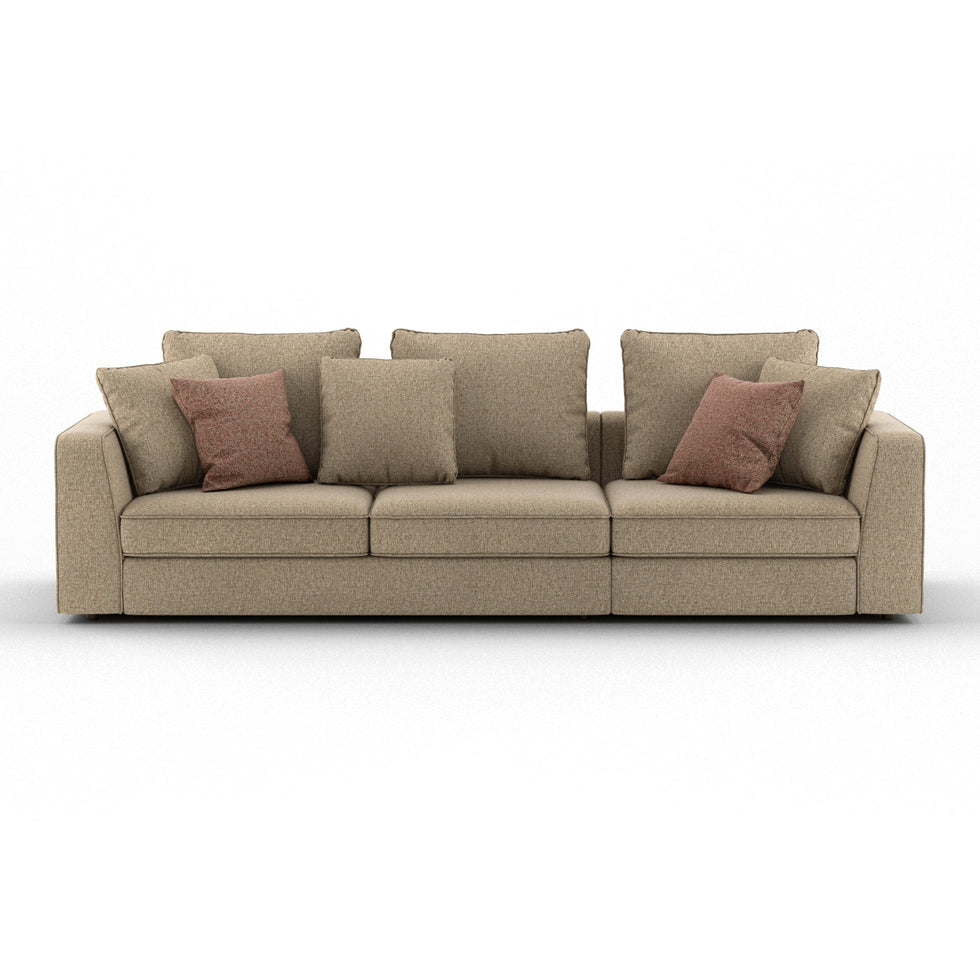 ROSHE - Cartier Straight 3-Seater Sofa