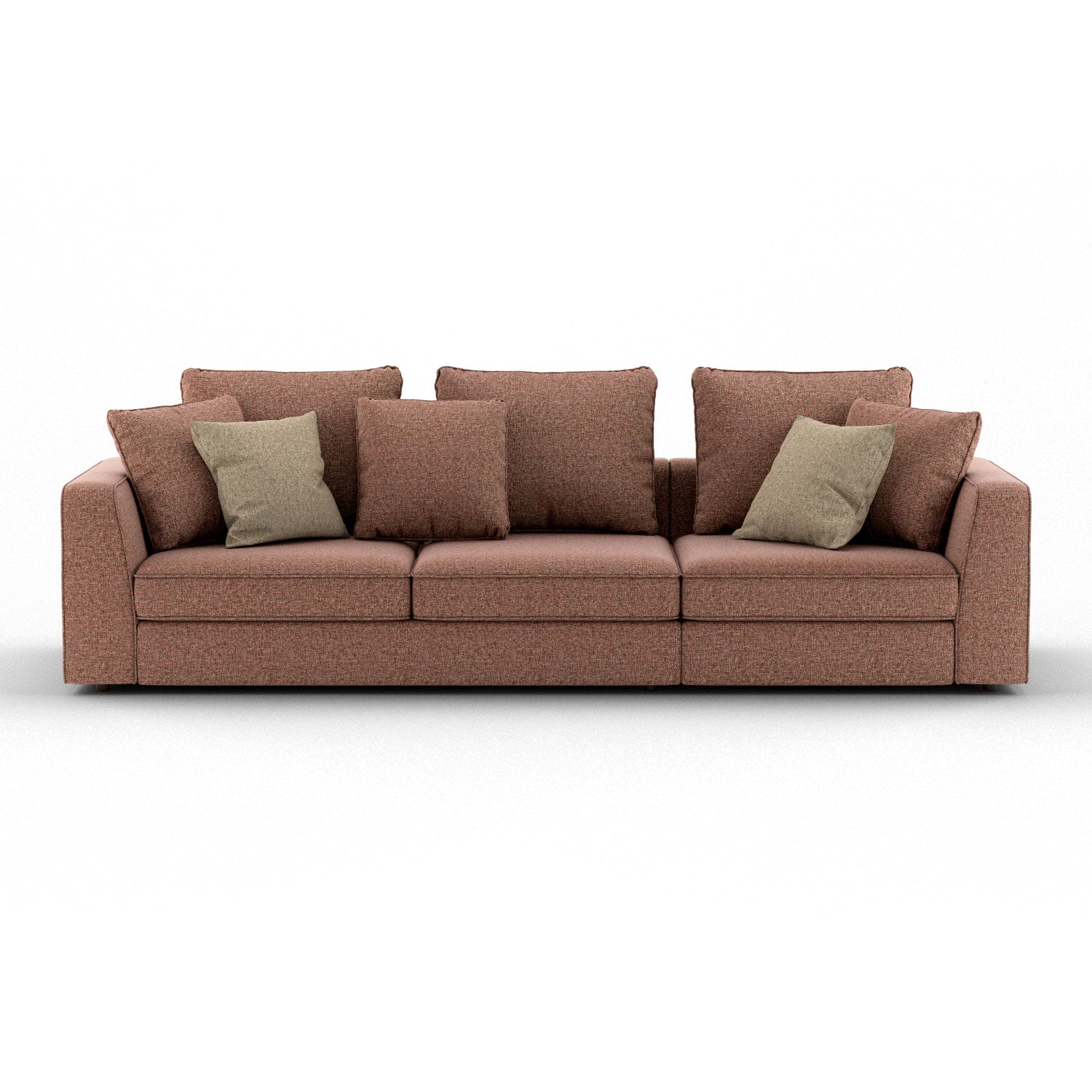 ROSHE - Cartier Straight 3-Seater Sofa