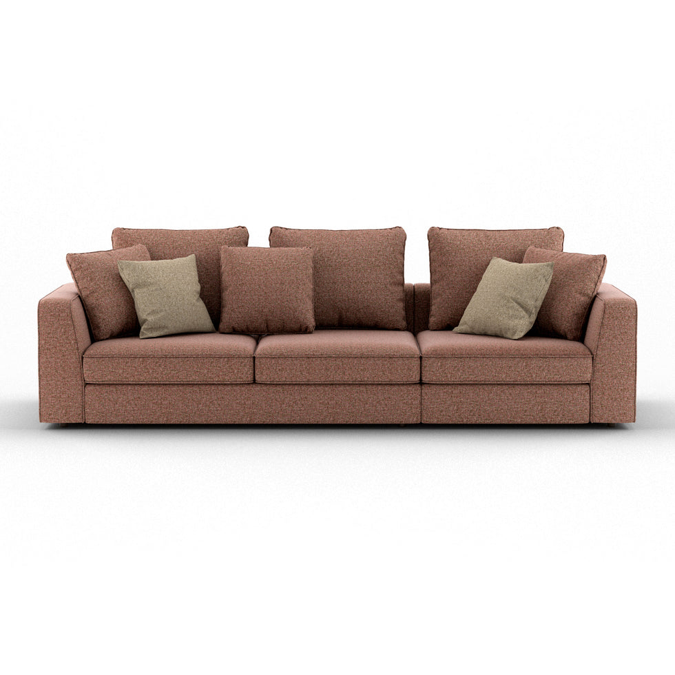 ROSHE - Cartier Straight 3-Seater Sofa