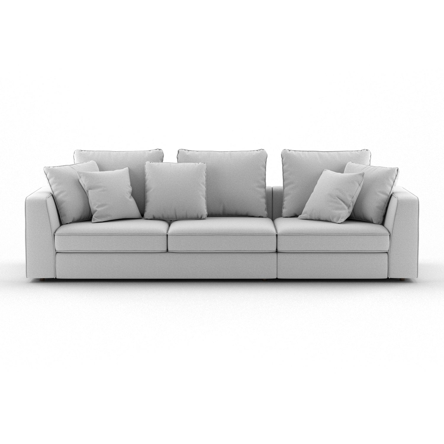 ROSHE - Cartier Straight 3-Seater Sofa