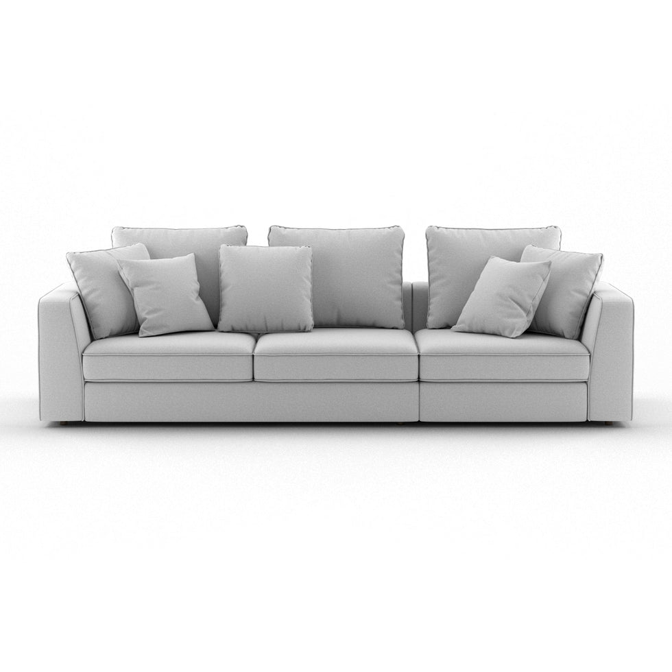 ROSHE - Cartier Straight 3-Seater Sofa