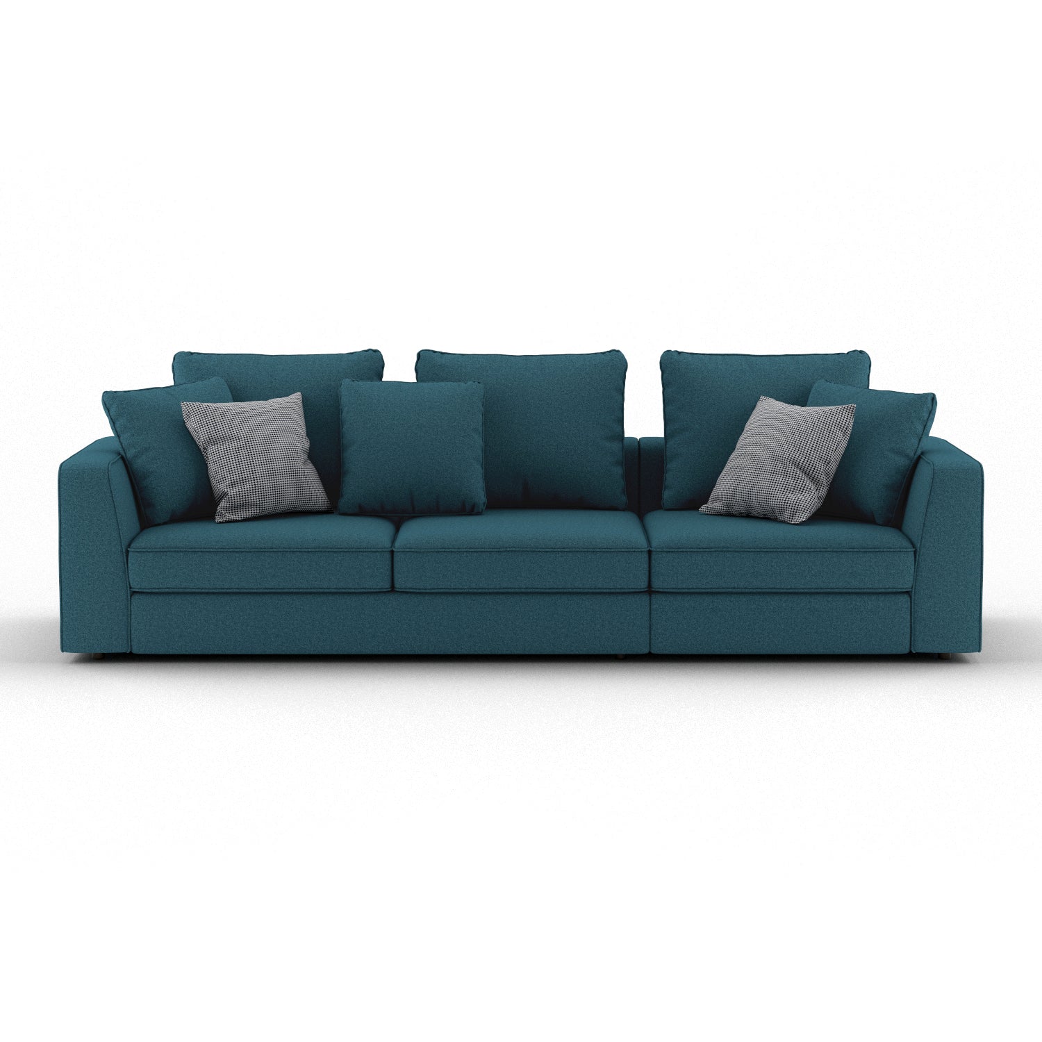 ROSHE - Cartier Straight 3-Seater Sofa