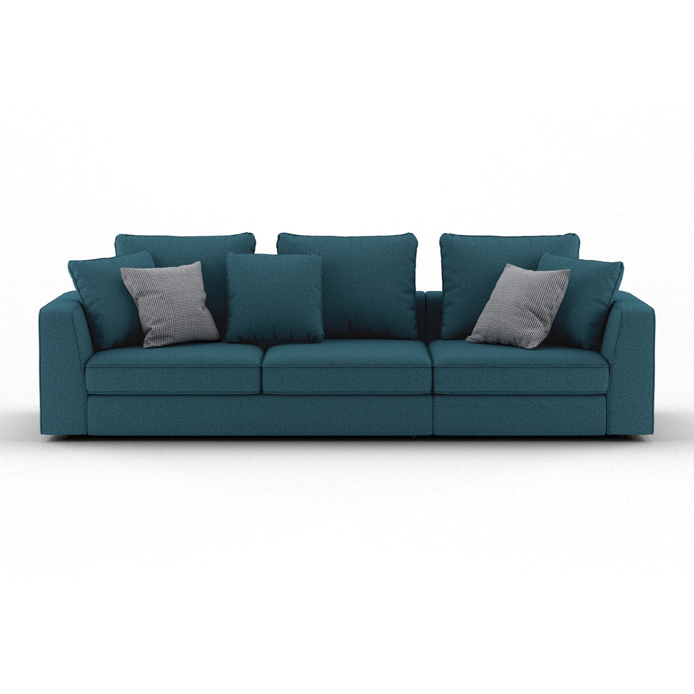 ROSHE - Cartier Straight 3-Seater Sofa