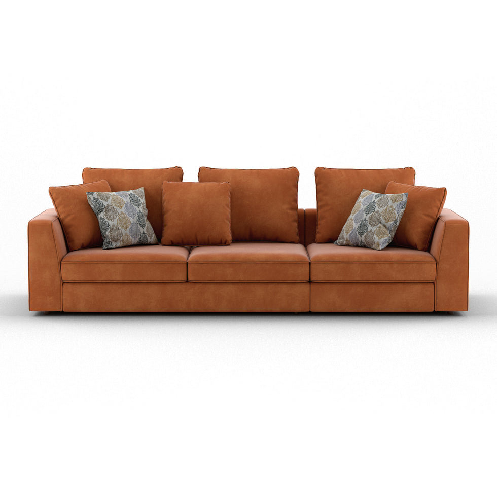 ROSHE - Cartier Straight 3-Seater Sofa