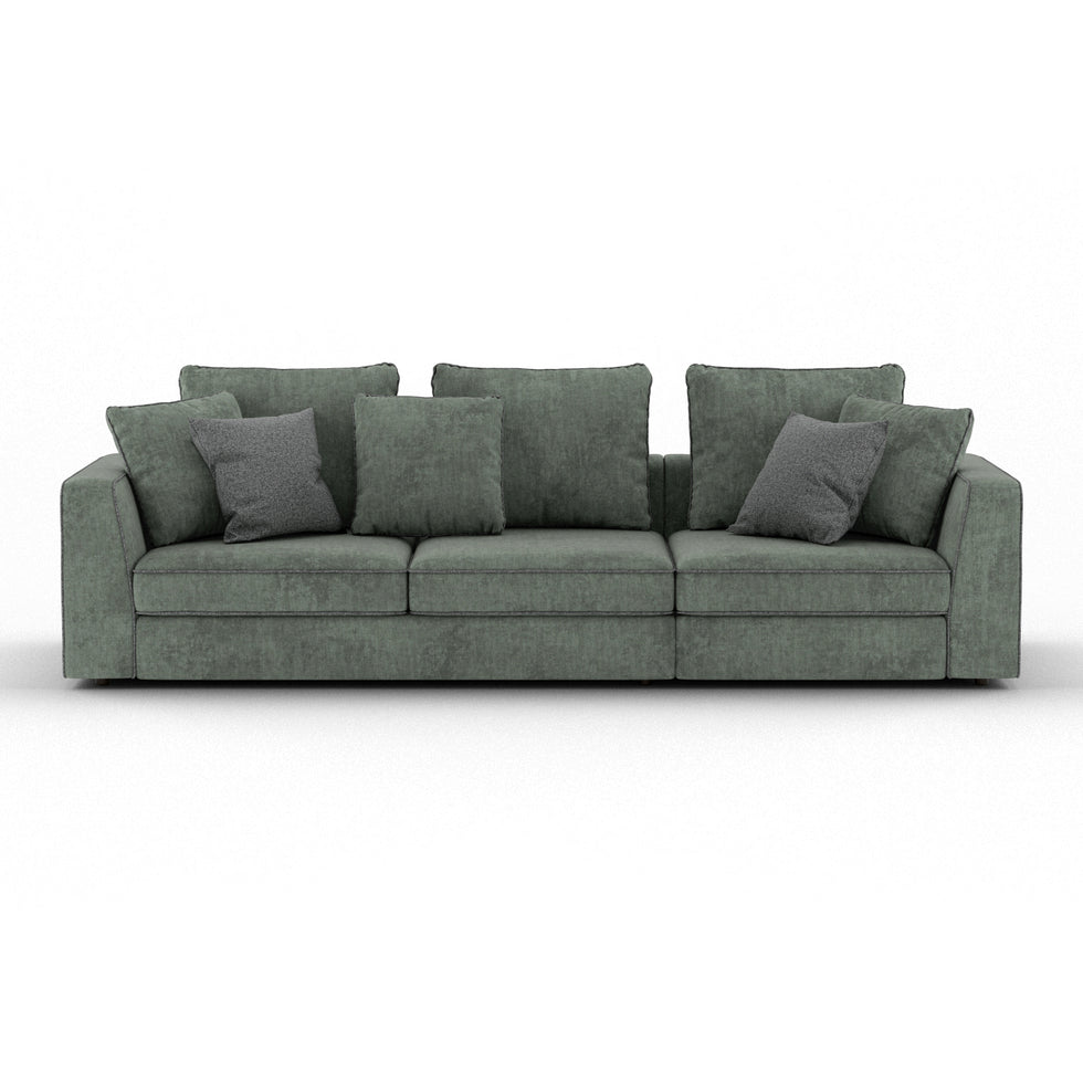 ROSHE - Cartier Straight 3-Seater Sofa