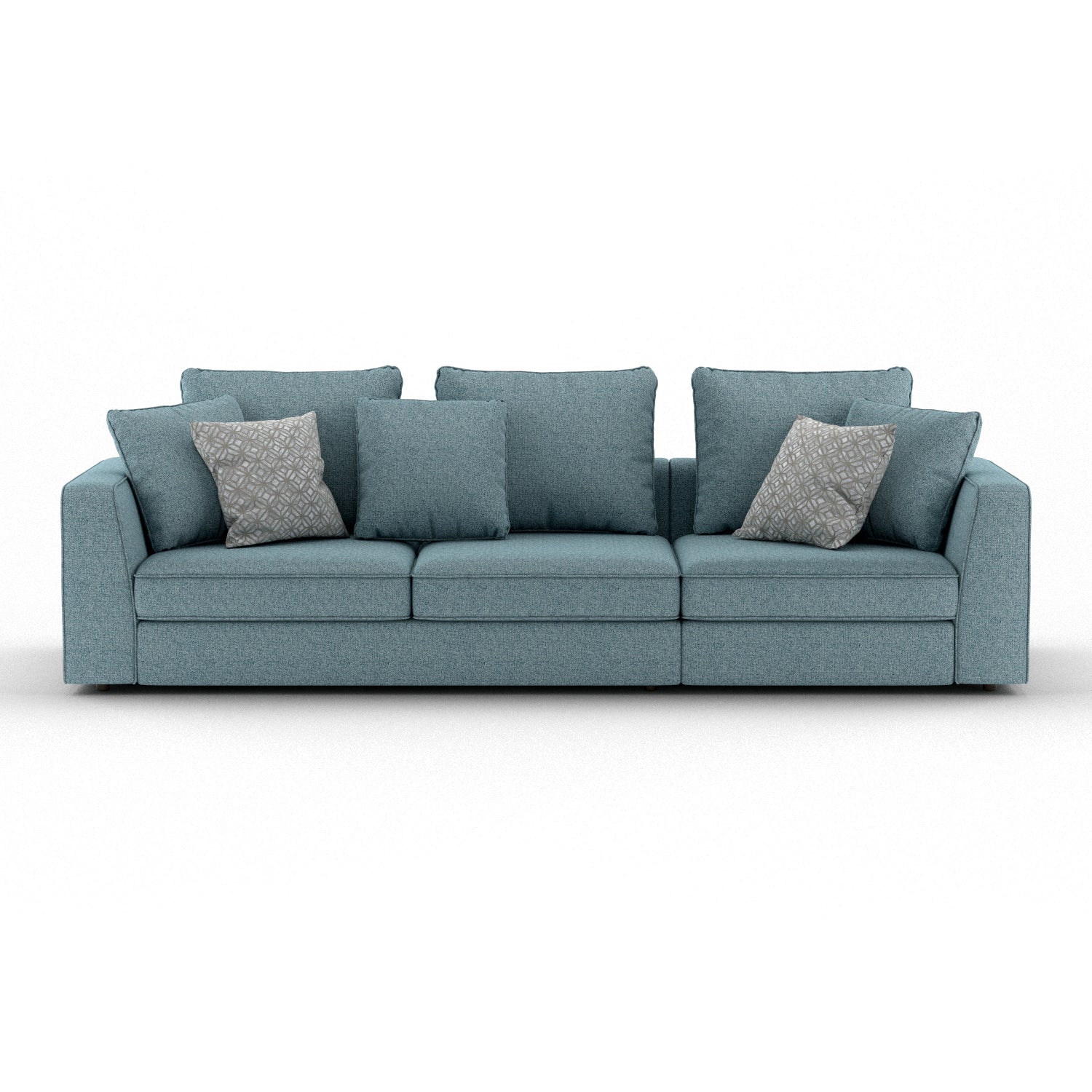 ROSHE - Cartier Straight 3-Seater Sofa