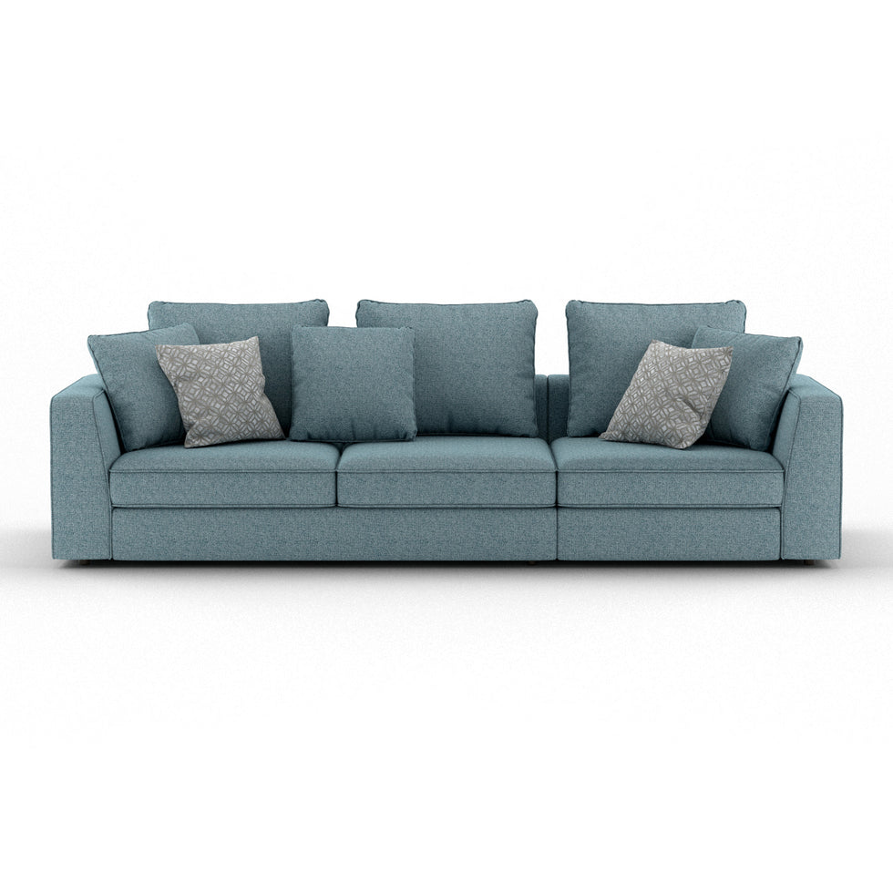 ROSHE - Cartier Straight 3-Seater Sofa