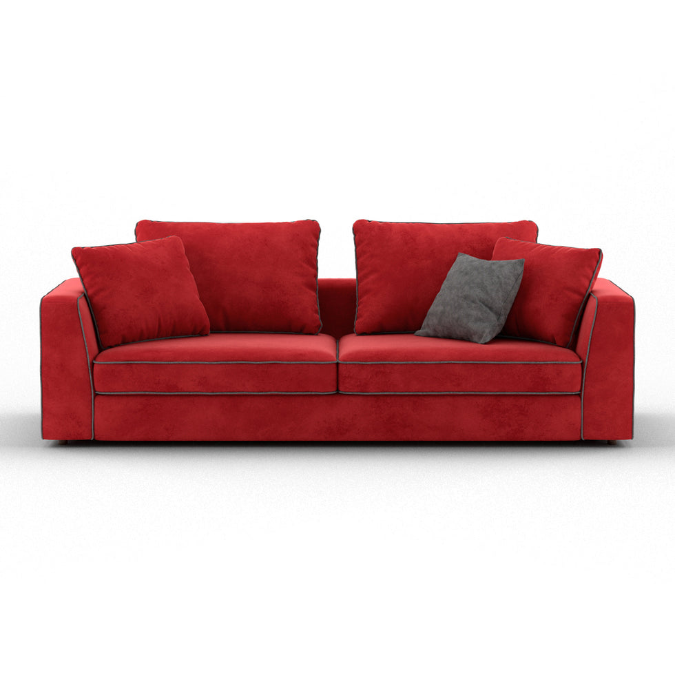 ROSHE - Cartier Straight 2-Seater Sofa