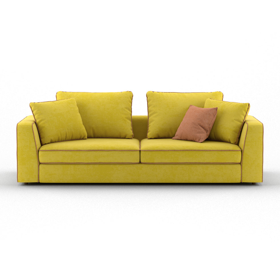ROSHE - Cartier Straight 2-Seater Sofa