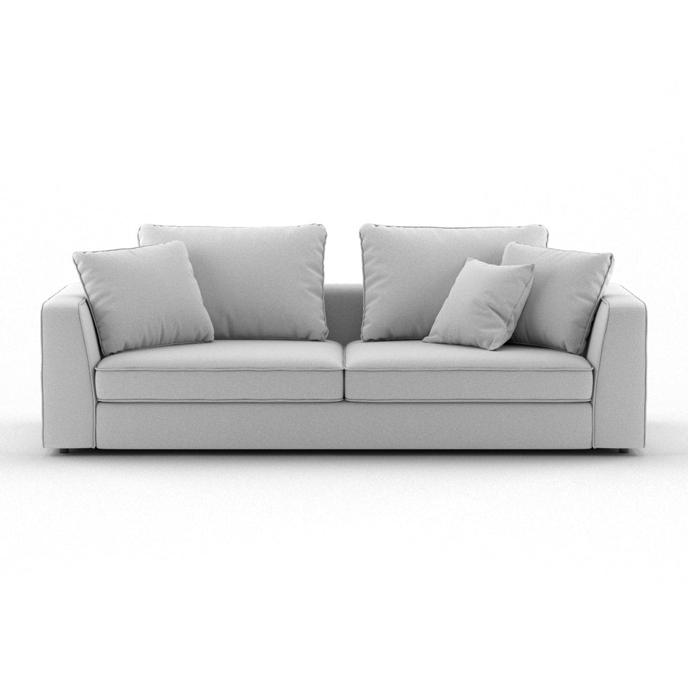 ROSHE - Cartier Straight 2-Seater Sofa