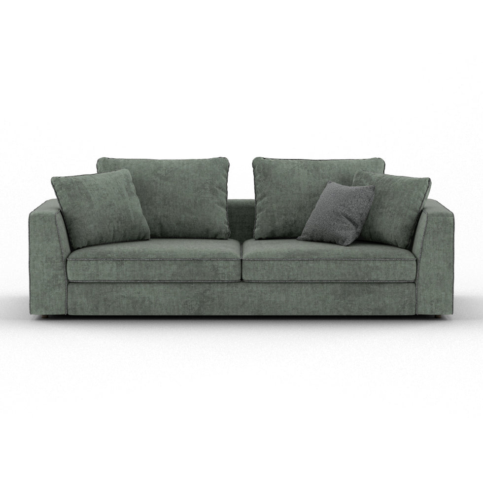ROSHE - Cartier Straight 2-Seater Sofa