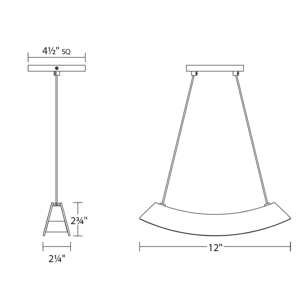 Sonneman - Kabu LED Pendant