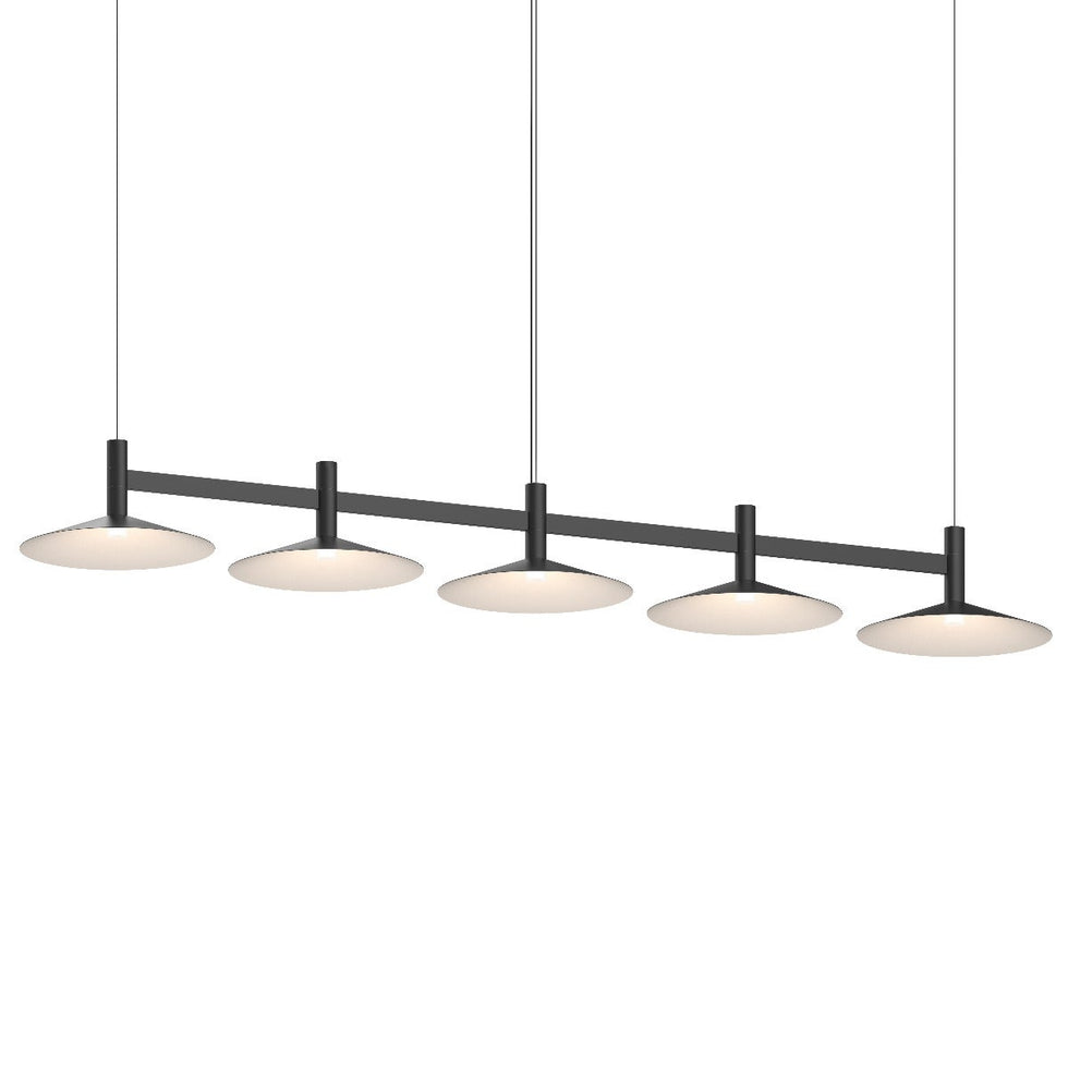 Sonneman - Systema Staccato Linear Pendant Pan