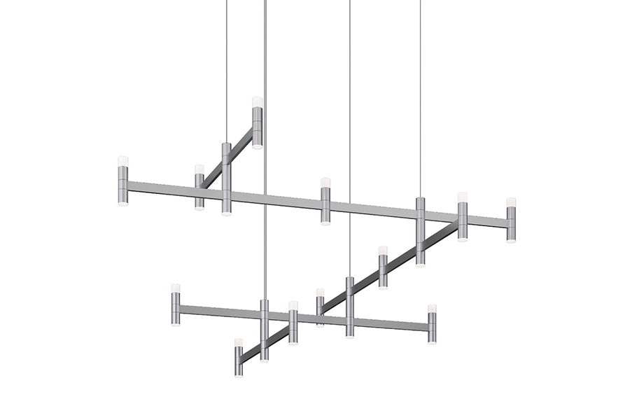 Sonneman - Systema Staccato Offset Chandelier