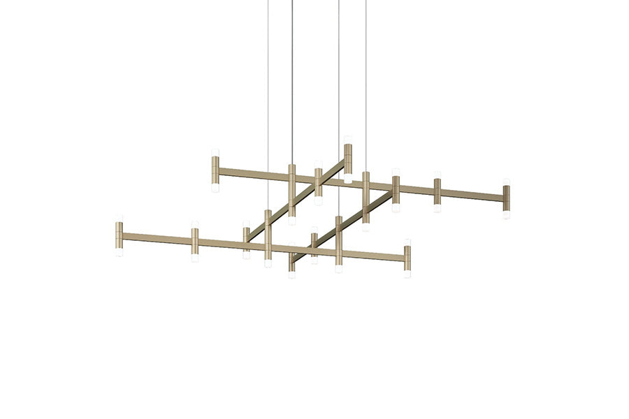 Sonneman - Systema Staccato Hash Chandelier