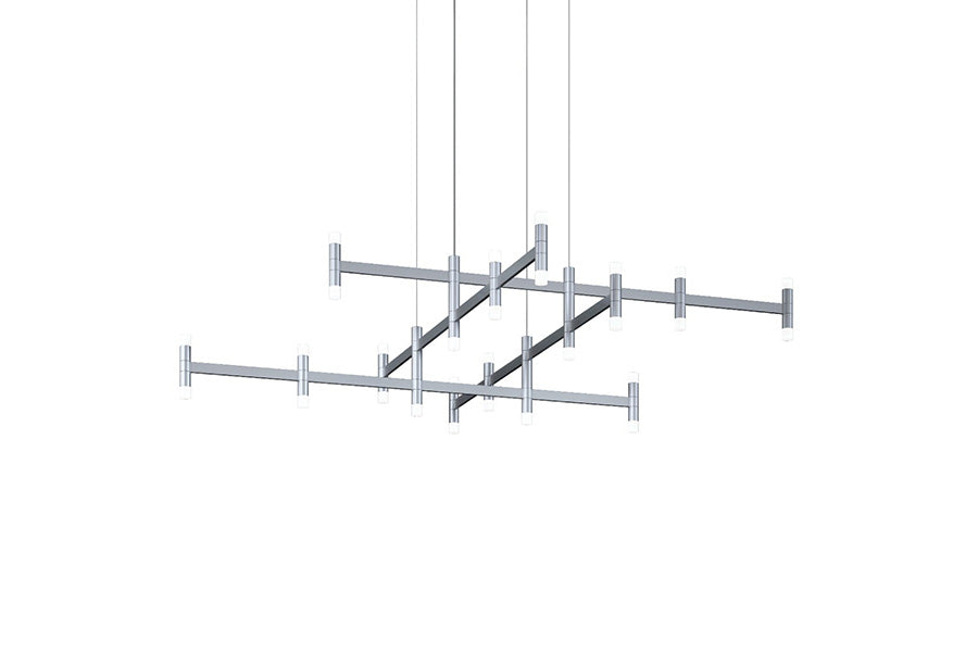 Sonneman - Systema Staccato Hash Chandelier