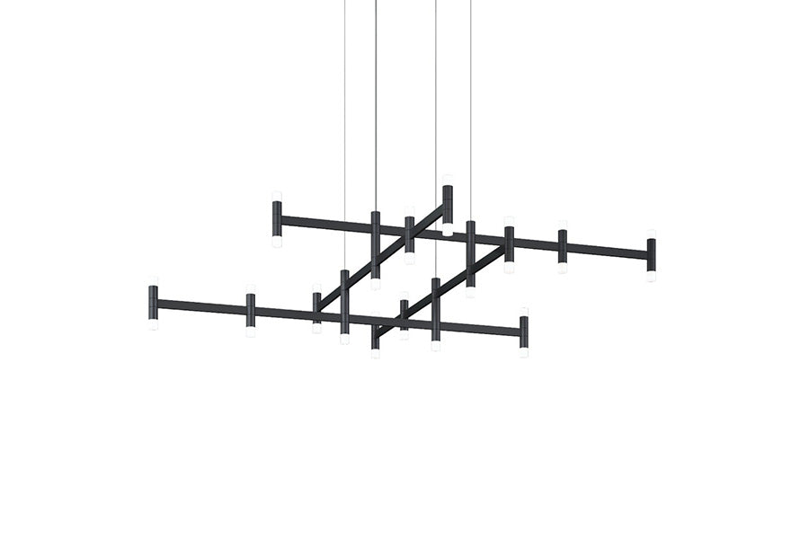 Sonneman - Systema Staccato Hash Chandelier