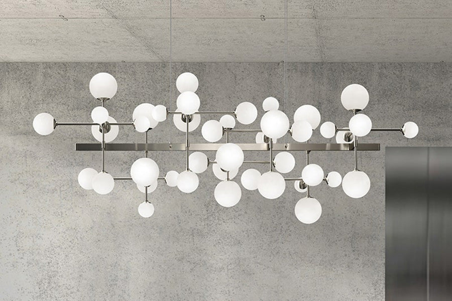 Sonneman - Nebula Bar Chandelier
