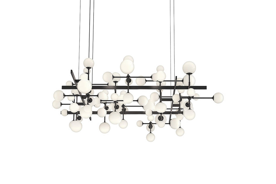Sonneman - Nebula Square Chandelier
