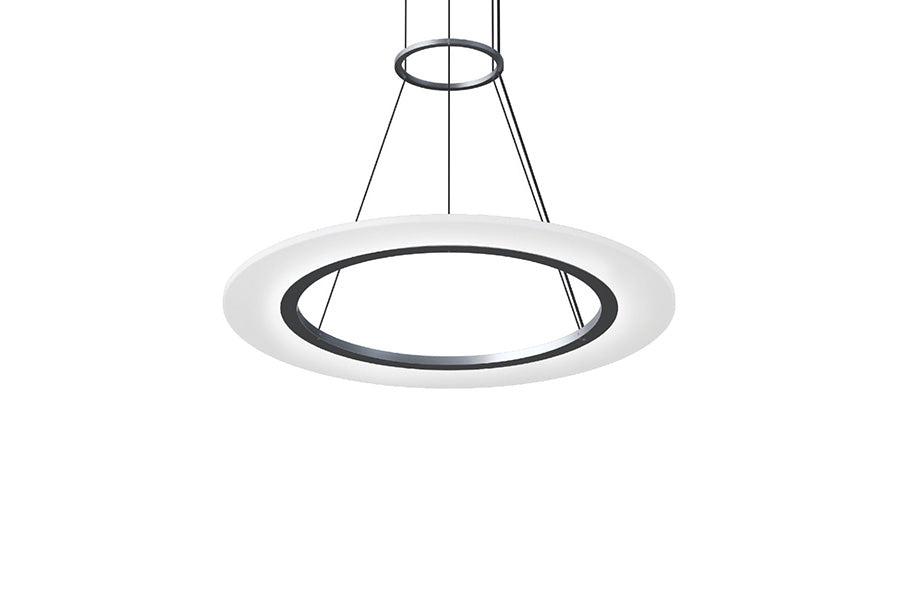 Sonneman - Arctic Rings Single LED Pendant