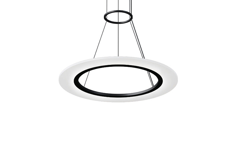 Sonneman - Arctic Rings Single LED Pendant
