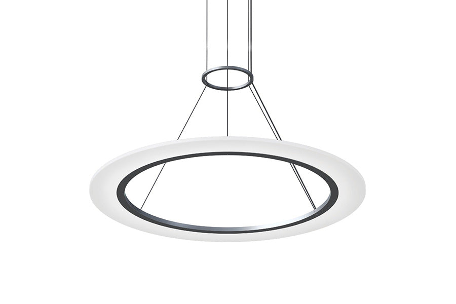 Sonneman - Arctic Rings Single LED Pendant