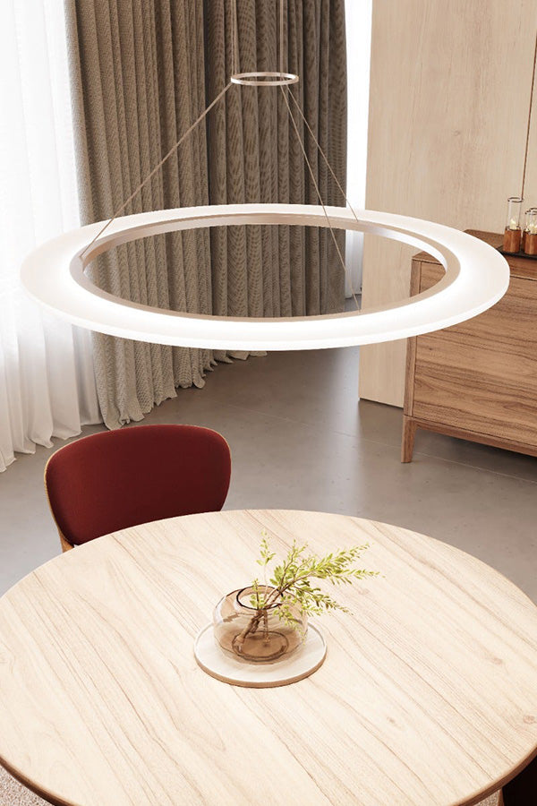 Sonneman - Arctic Rings Single LED Pendant