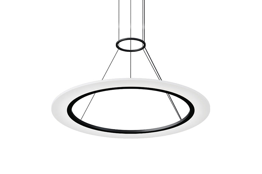 Sonneman - Arctic Rings Single LED Pendant
