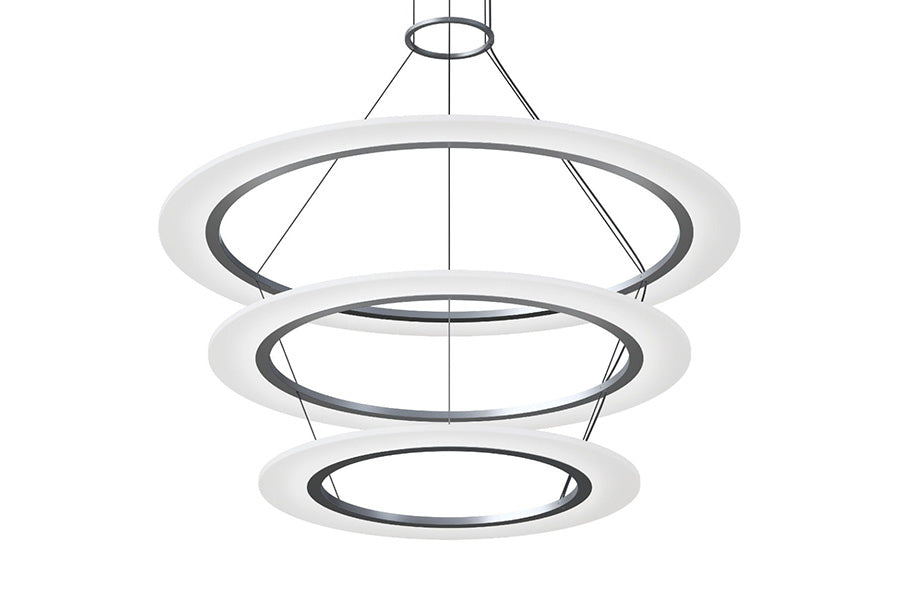 Sonneman - Arctic Rings LED Chandelier
