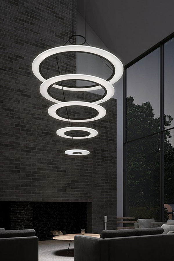 Sonneman - Arctic Rings LED Chandelier