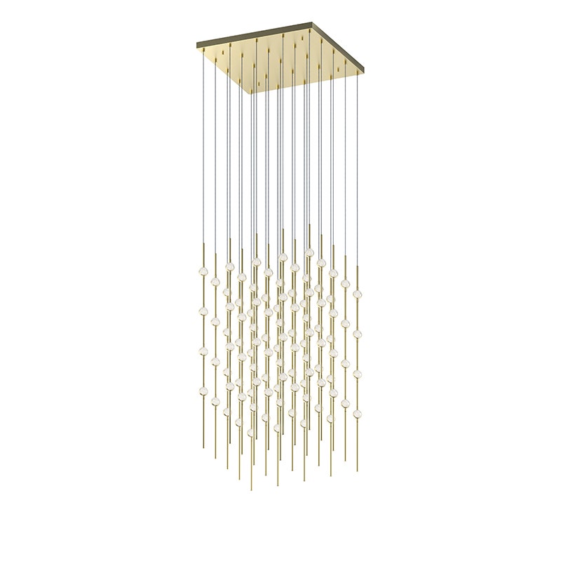 Sonneman - Constellation Cosmic Cube Chandelier 2700K
