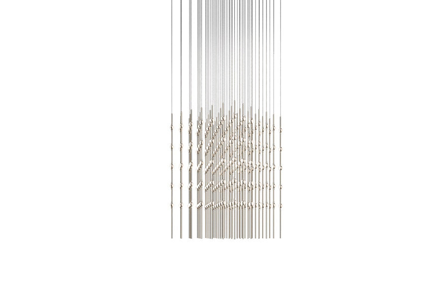 Sonneman - Constellation Cosmic Cube Chandelier