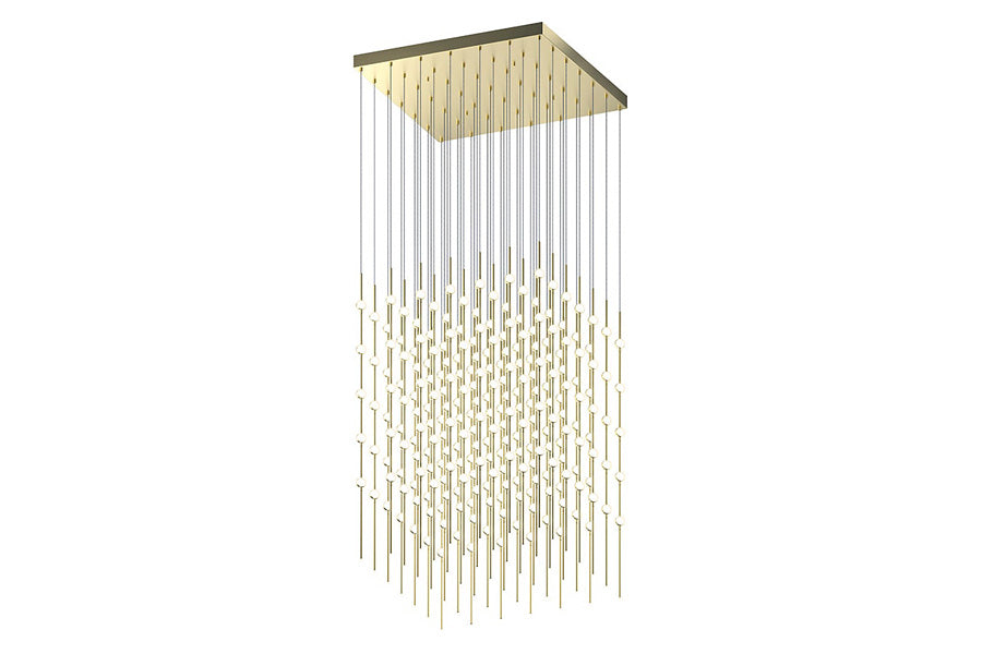 Sonneman - Constellation Cosmic Cube Chandelier