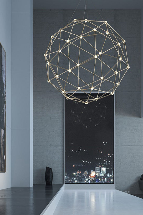 Sonneman - Constellation Hedron Chandelier