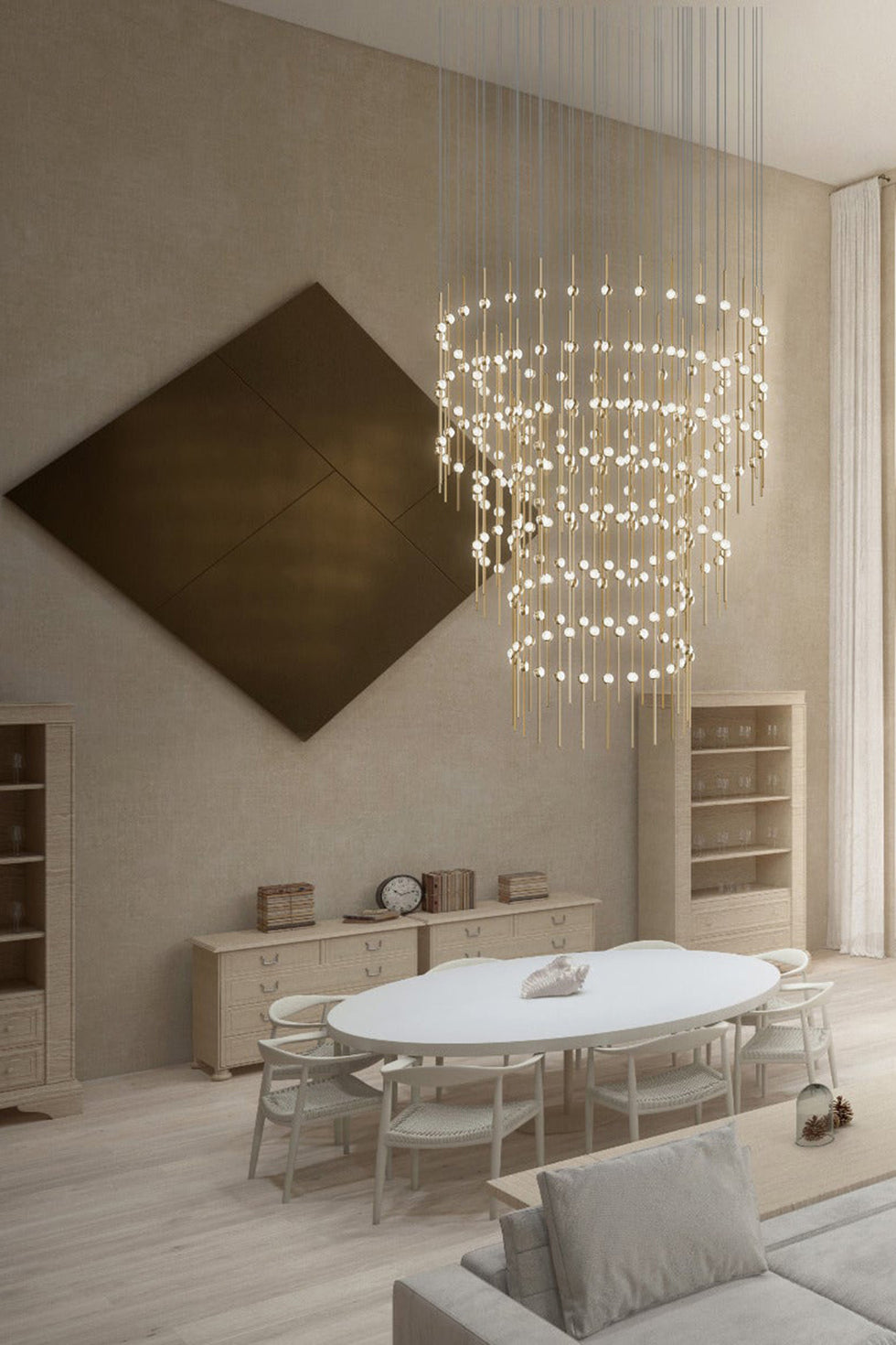Sonneman - Constellation Centaurus LED Chandelier