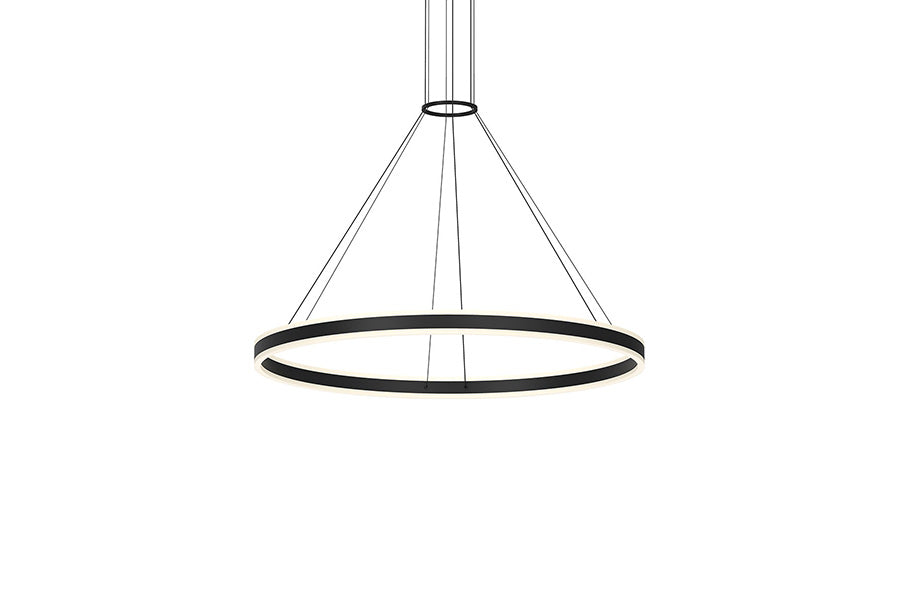 Sonneman - Double Corona Ring Pendant