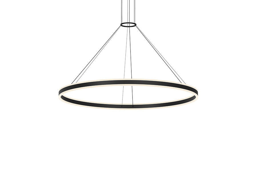 Sonneman - Double Corona Ring Pendant