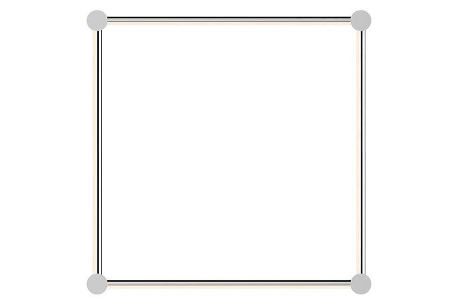 Sonneman - Purolinear 360 LED Wall Bar