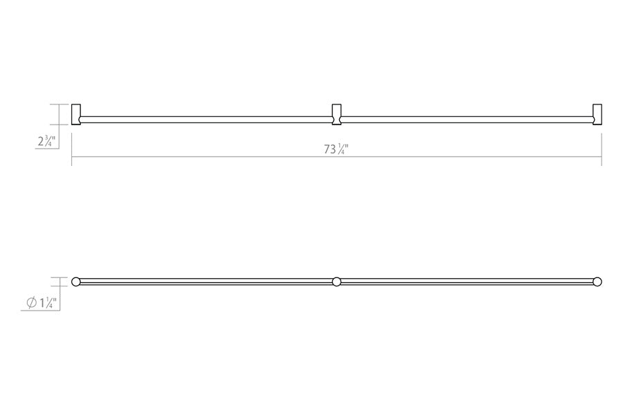 Sonneman - Purolinear 360 LED Wall Bar