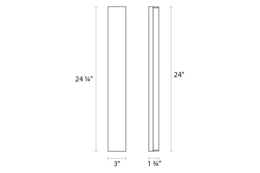 Sonneman - Vanity LED Bath Bar