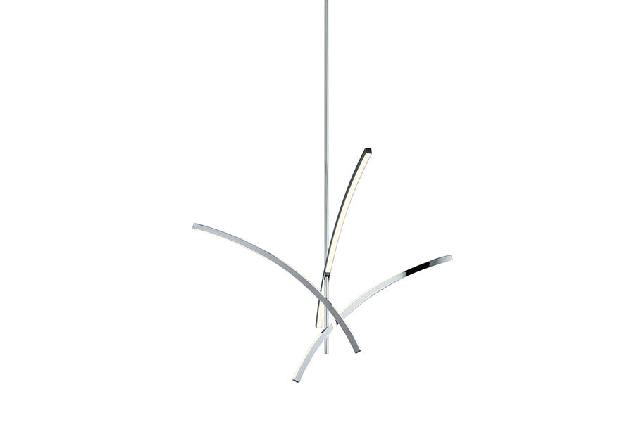 Sonneman - Gestures 3-Arm LED Chandelier