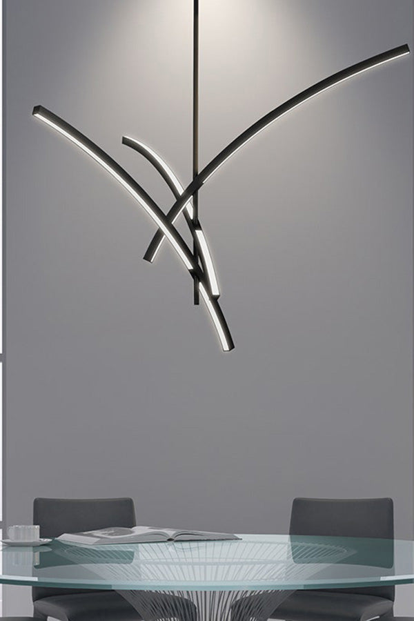 Sonneman - Gestures 3-Arm LED Chandelier