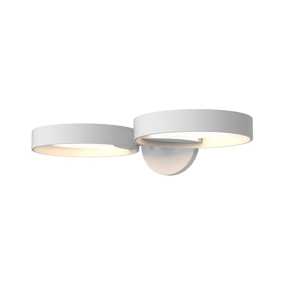 Sonneman - Double Light Guide Ring LED Sconce