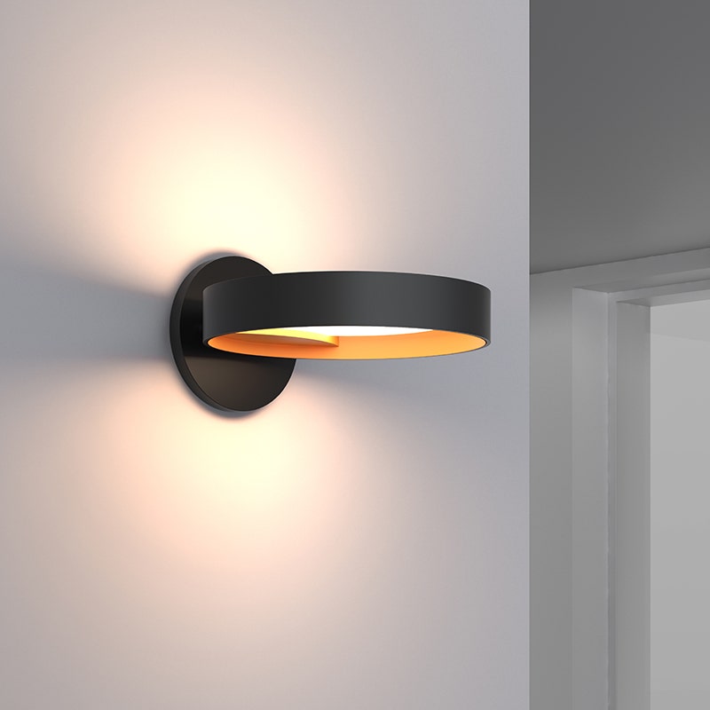 Sonneman - Double Light Guide Ring LED Sconce
