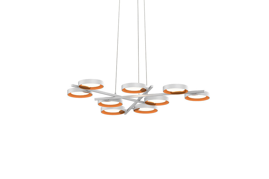 Sonneman - Light Guide Ring Chandelier