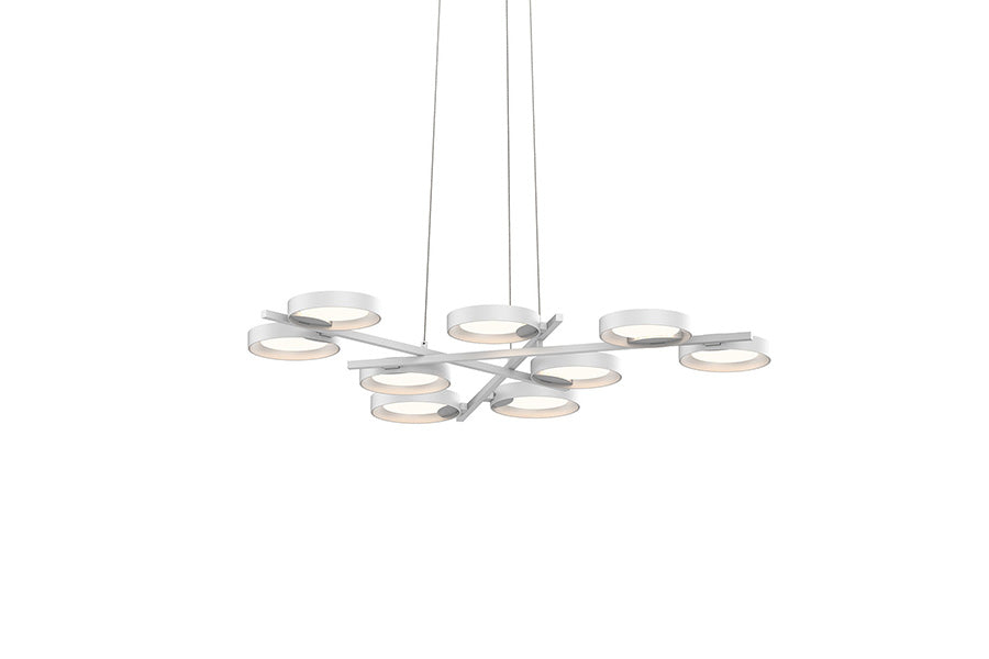 Sonneman - Light Guide Ring Chandelier