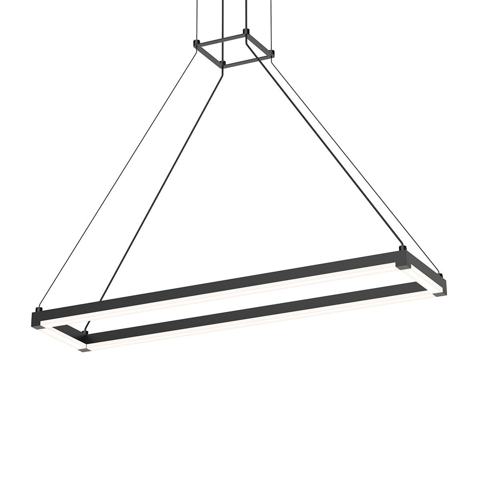 Sonneman - Stix Rectangle LED Pendant