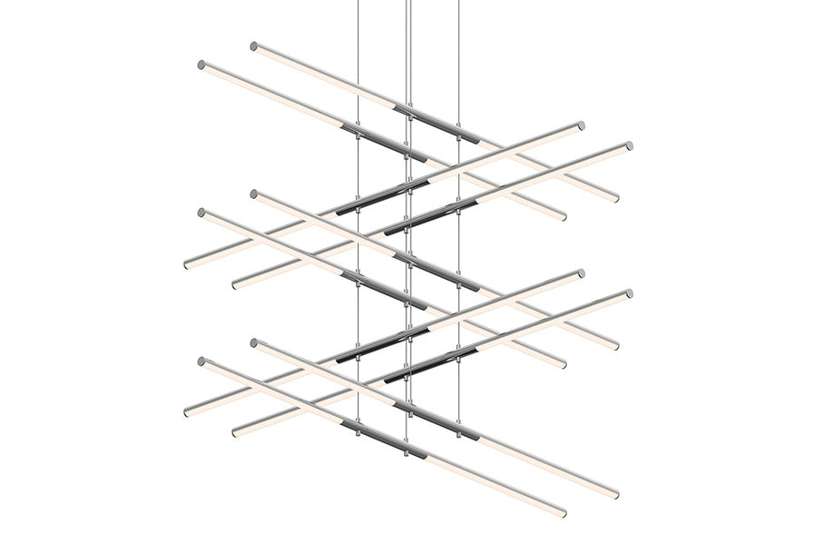 Sonneman - Tik-Tak LED Chandelier